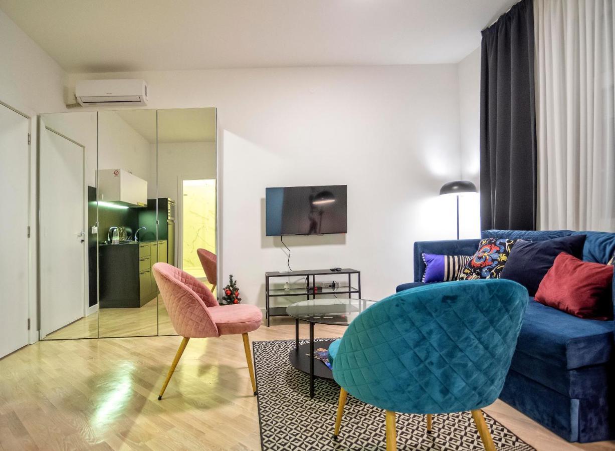 Momo 123 Apartments Belgrad Exterior foto