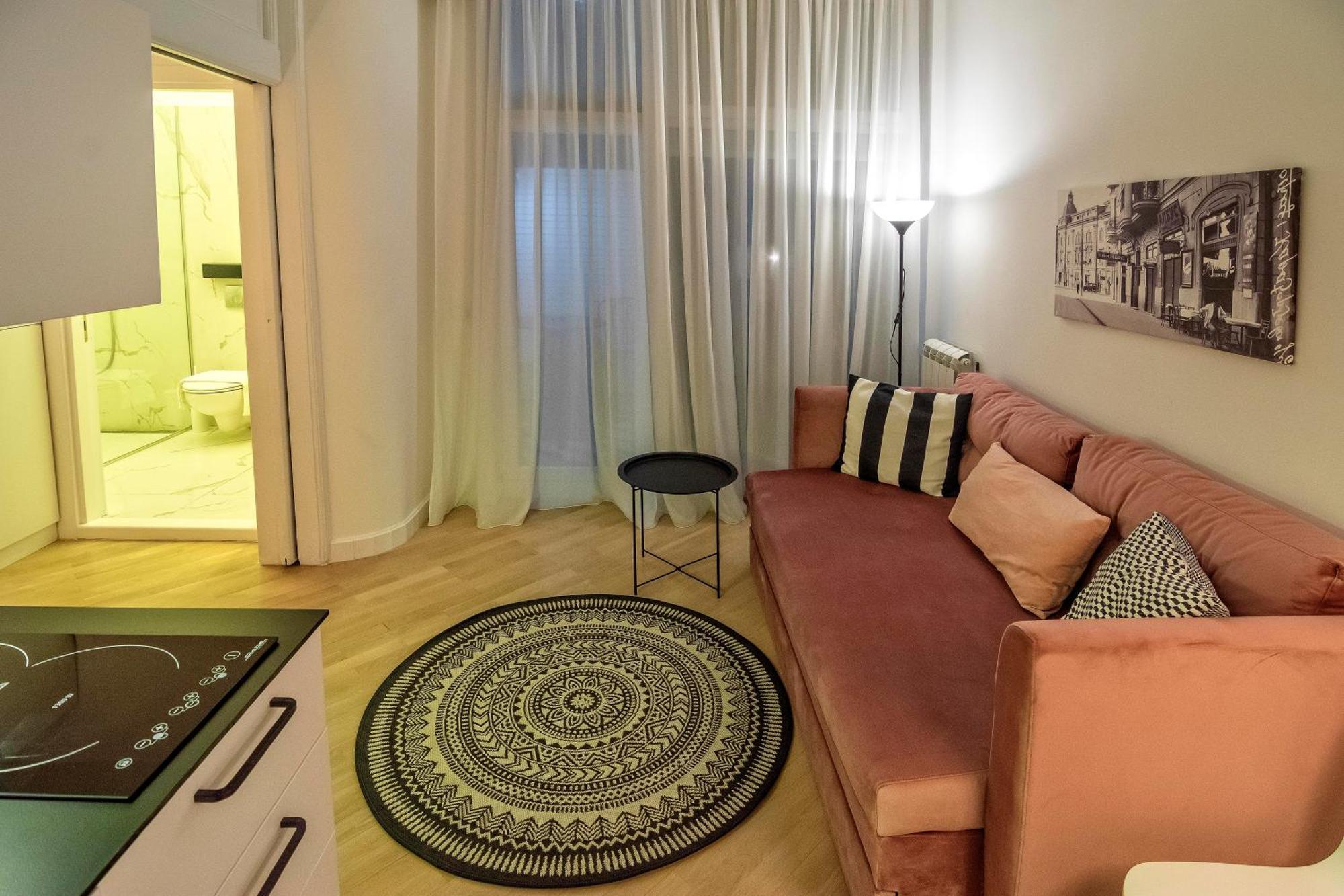 Momo 123 Apartments Belgrad Exterior foto