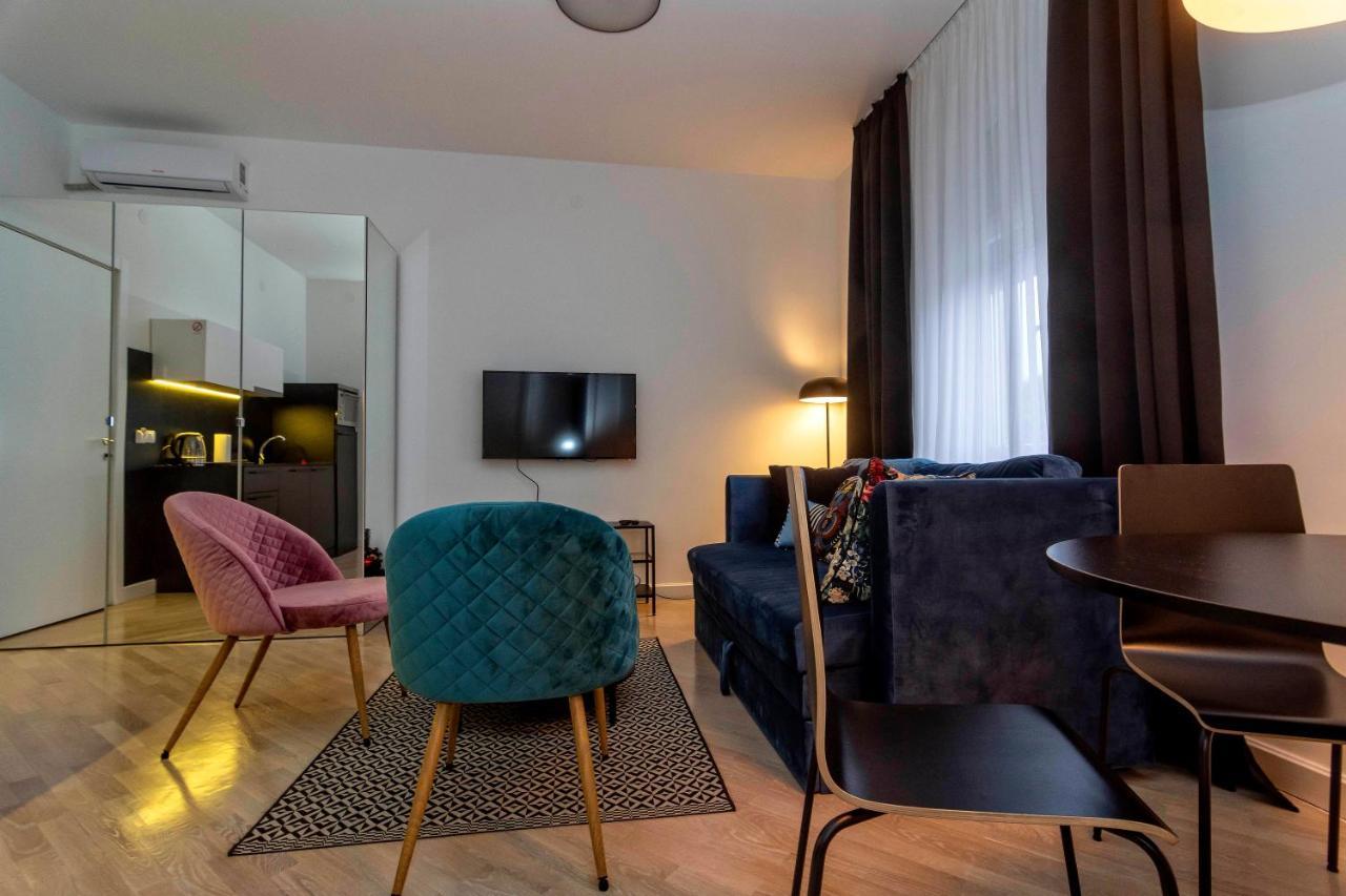 Momo 123 Apartments Belgrad Exterior foto